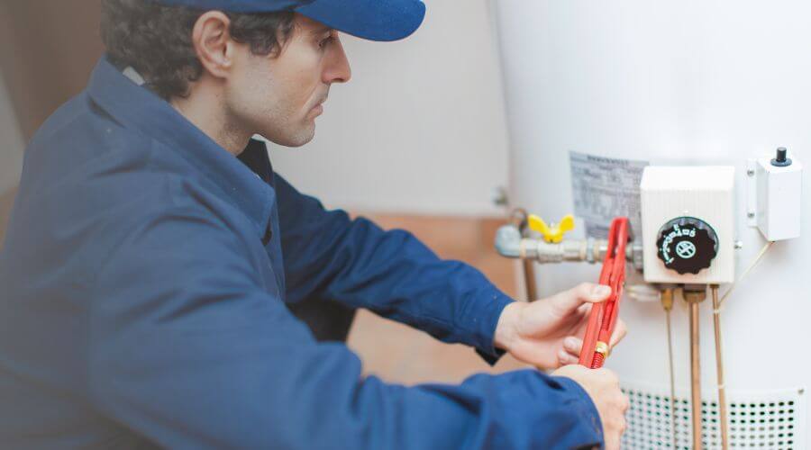 Local annual plumbing maintenance in Ether, NC
